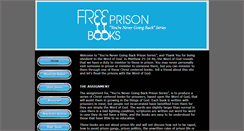 Desktop Screenshot of freeprisonbooks.org