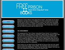 Tablet Screenshot of freeprisonbooks.org